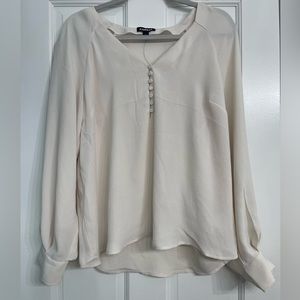 Express Dress/Work Shirt Long Sleeve
